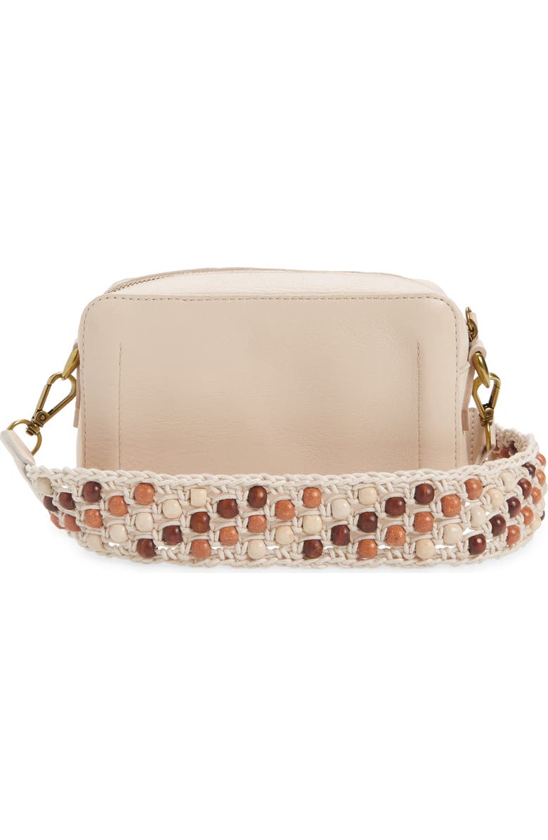 Madewell The Transport Camera Bag: Beaded Strap Edition, Alternate, color,