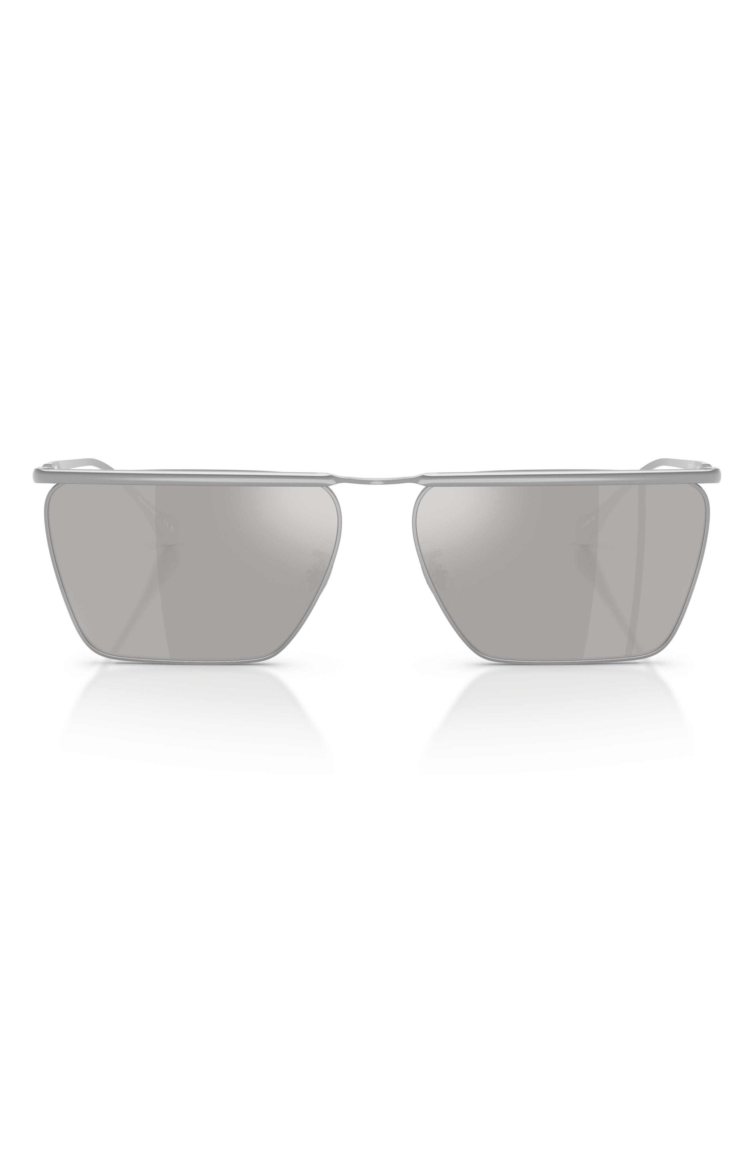 SILVER / SOFT SILVER MIRROR