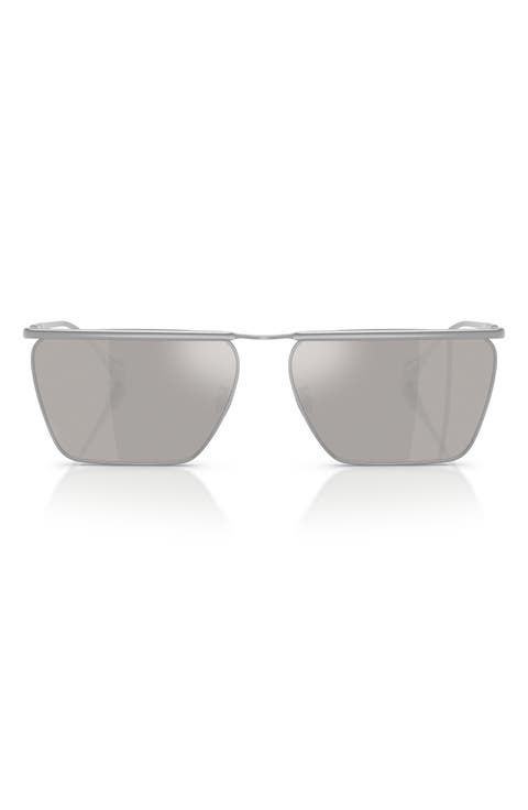 Jil Sander Edition 2 59mm Sunglasses