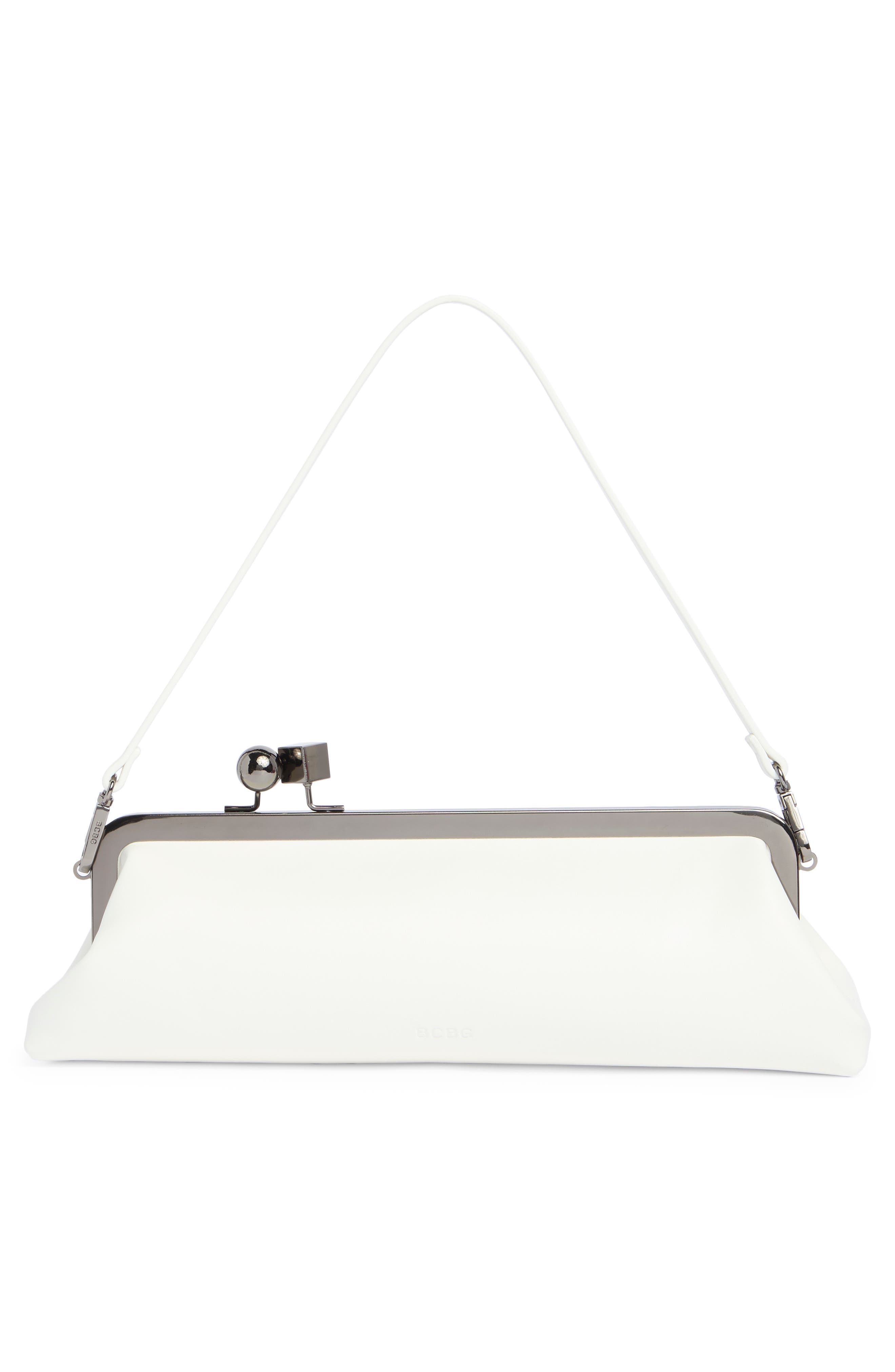 East/West Frame Shoulder Bag, Alternate, color, POWDER