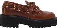 maje Boat shoes with chunky sole