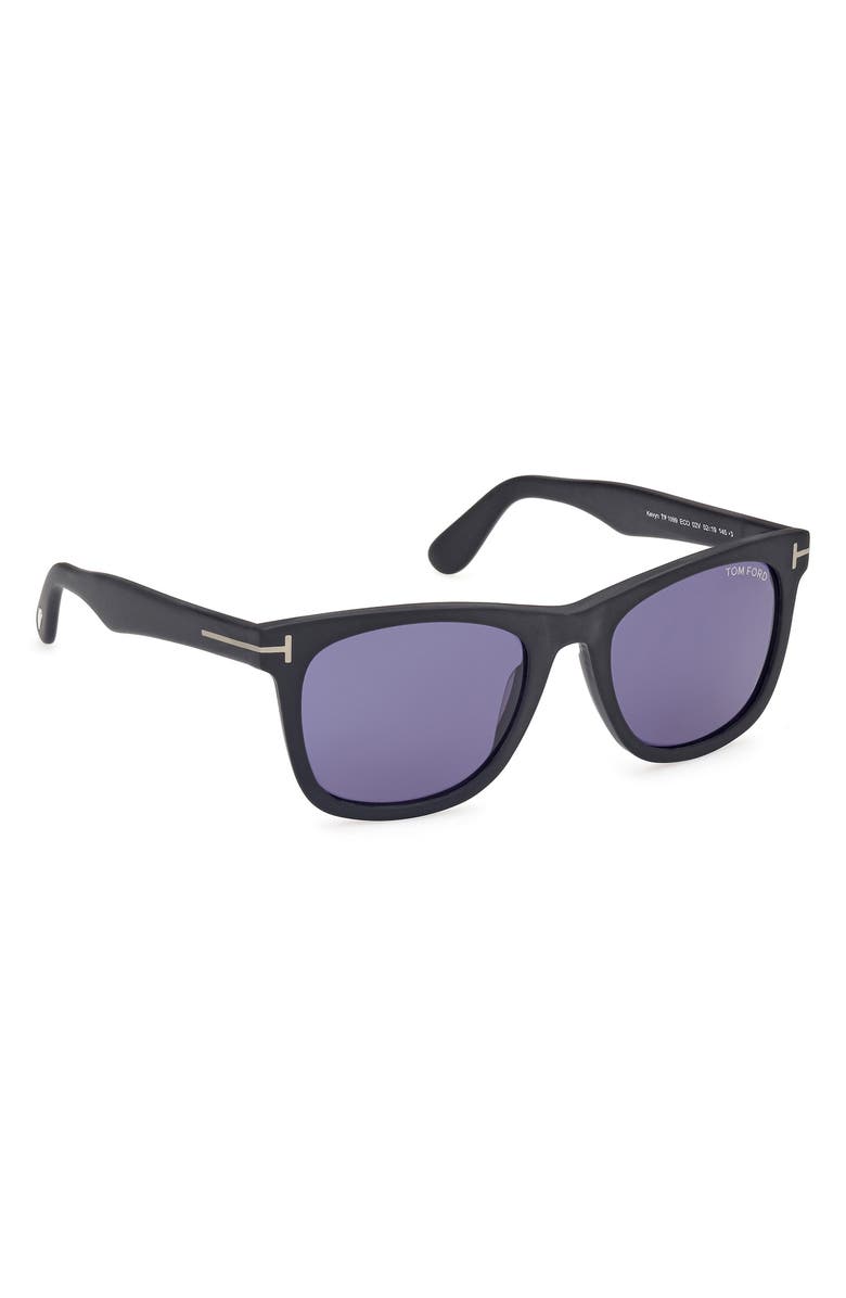 TOM FORD Kevyn 52mm Square Sunglasses, Alternate, color, 