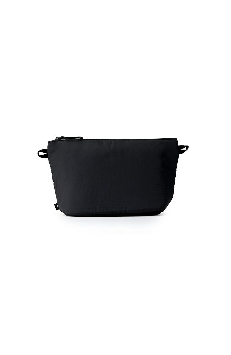 LOJEL ORDO Travel Toiletry Bag with Organized Compartments, Alternate, color, Black