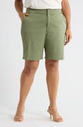 Wit & Wisdom Skyrise High Waist Bermuda Shorts