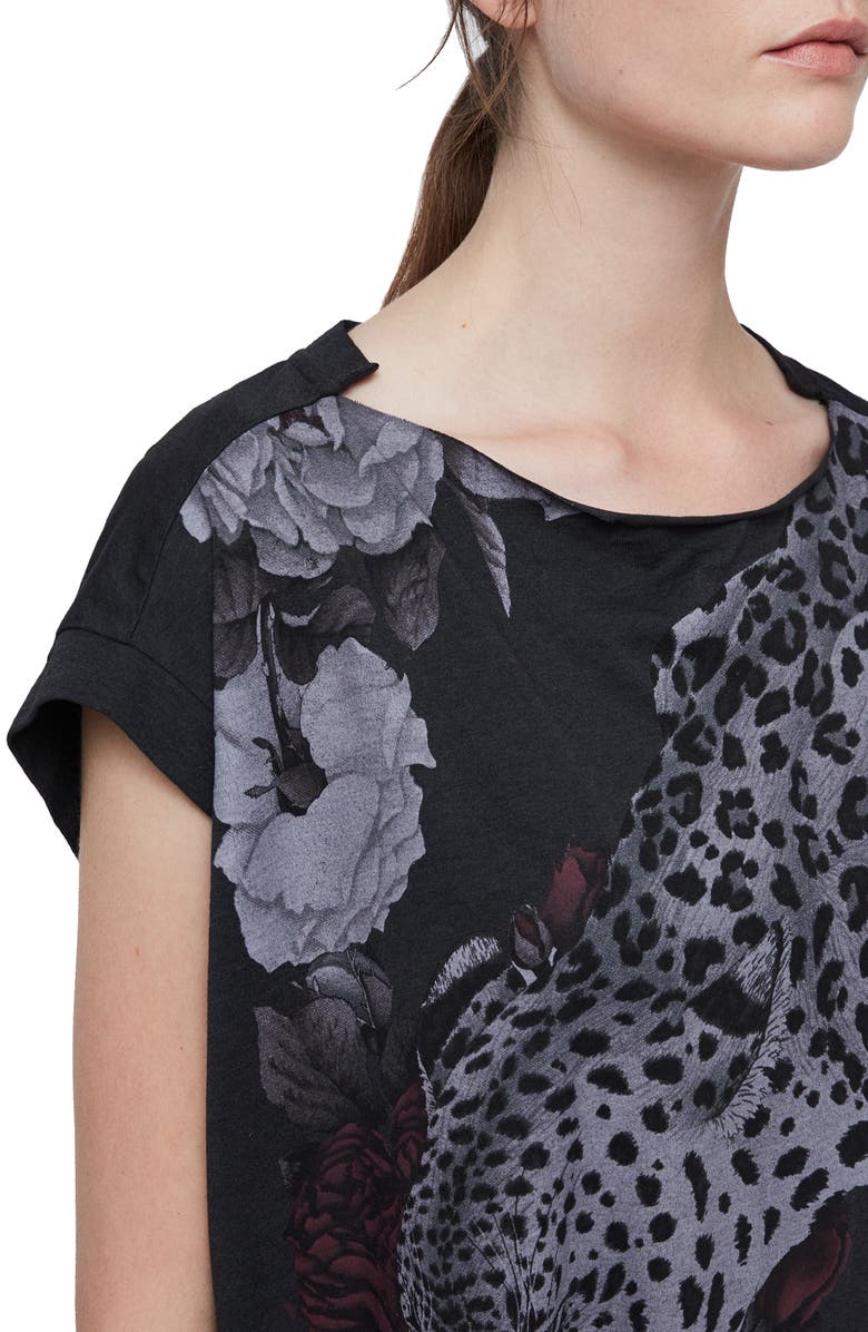 AllSaints Asha Pina Tee, Alternate, color,