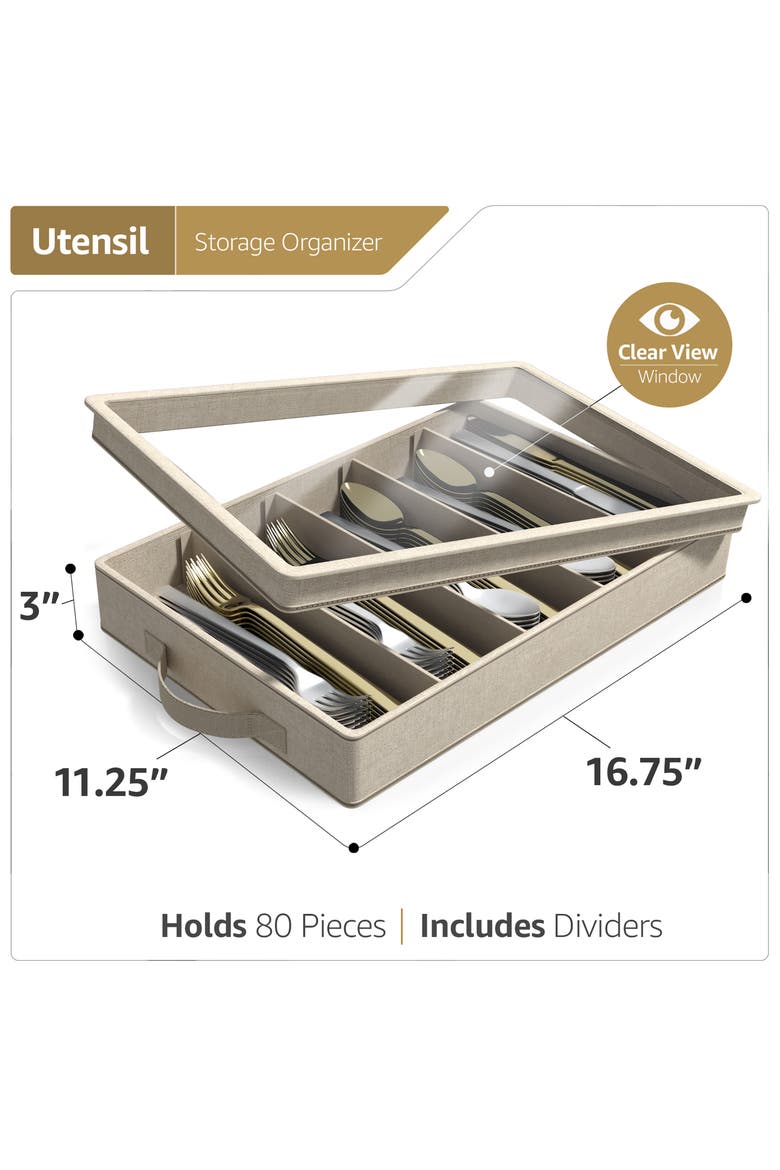 Flatware Storage Chest, Alternate, color, NO COLOR