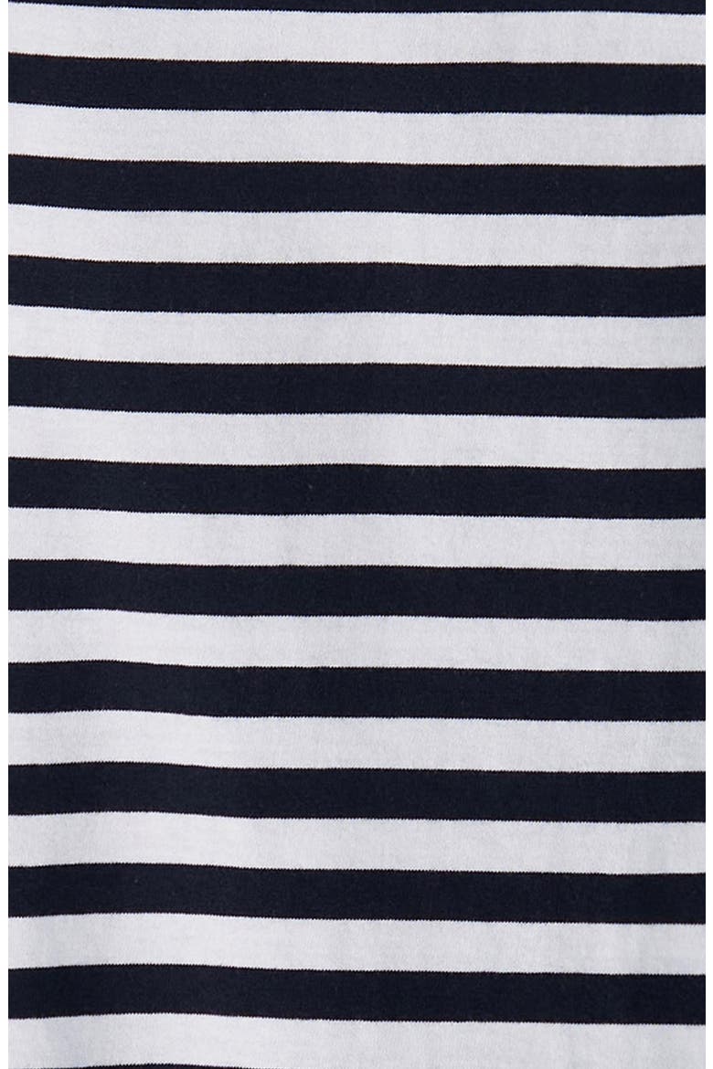 Kids' Finley Stripe T-Shirt, Alternate, color, NAVY