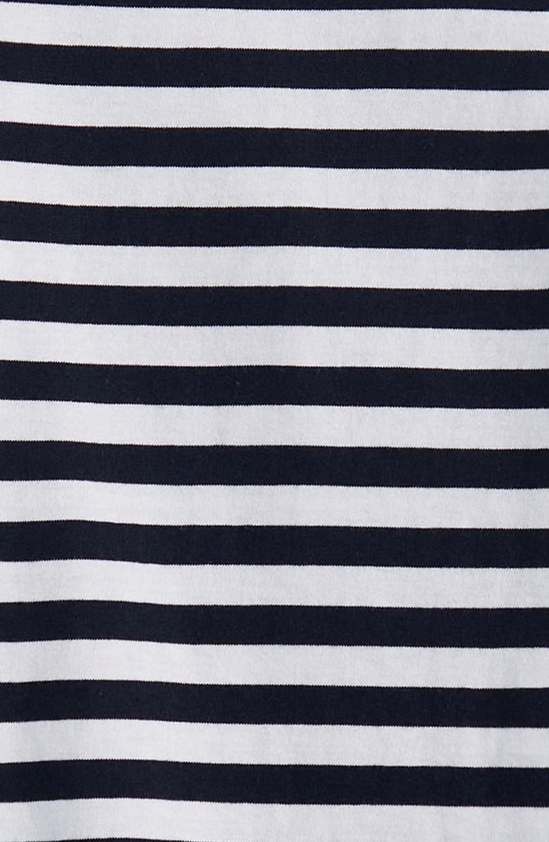 Barbour Kids' Finley Stripe T-Shirt, Alternate, color, Navy