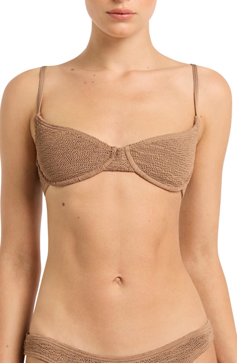 bond-eye Gracie Balconette Bikini Top, Main, color, 