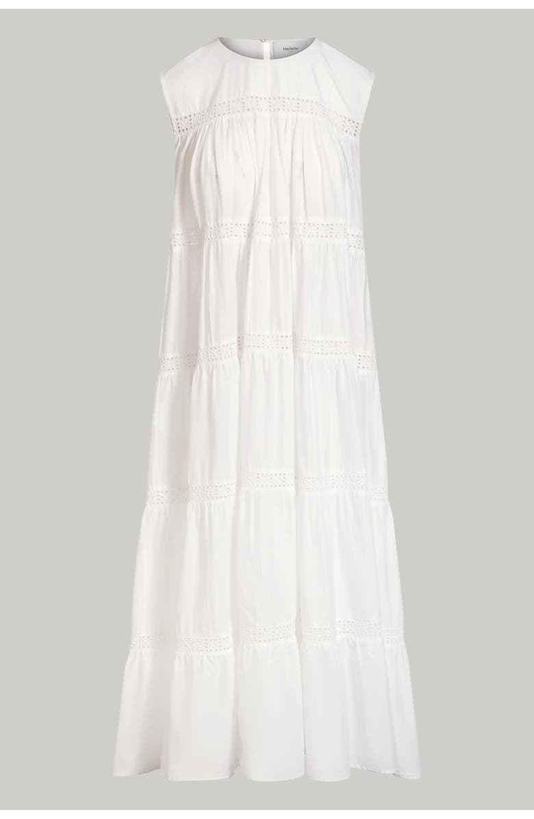 Merlette Saradine Dress, Main, color, White