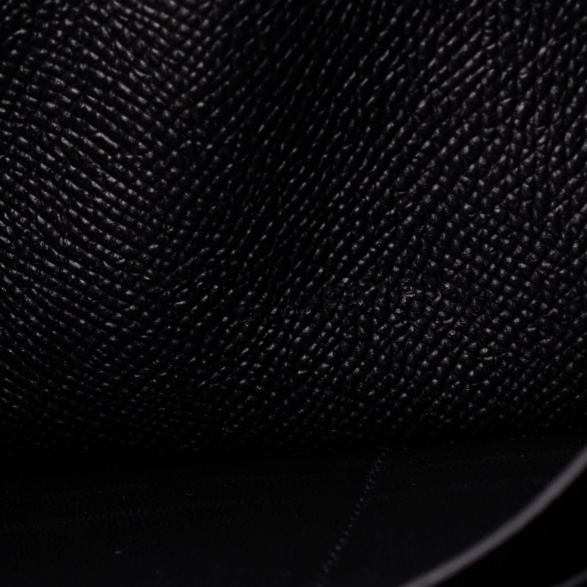 Kelly Wallet Epsom Long, Alternate, color, Black