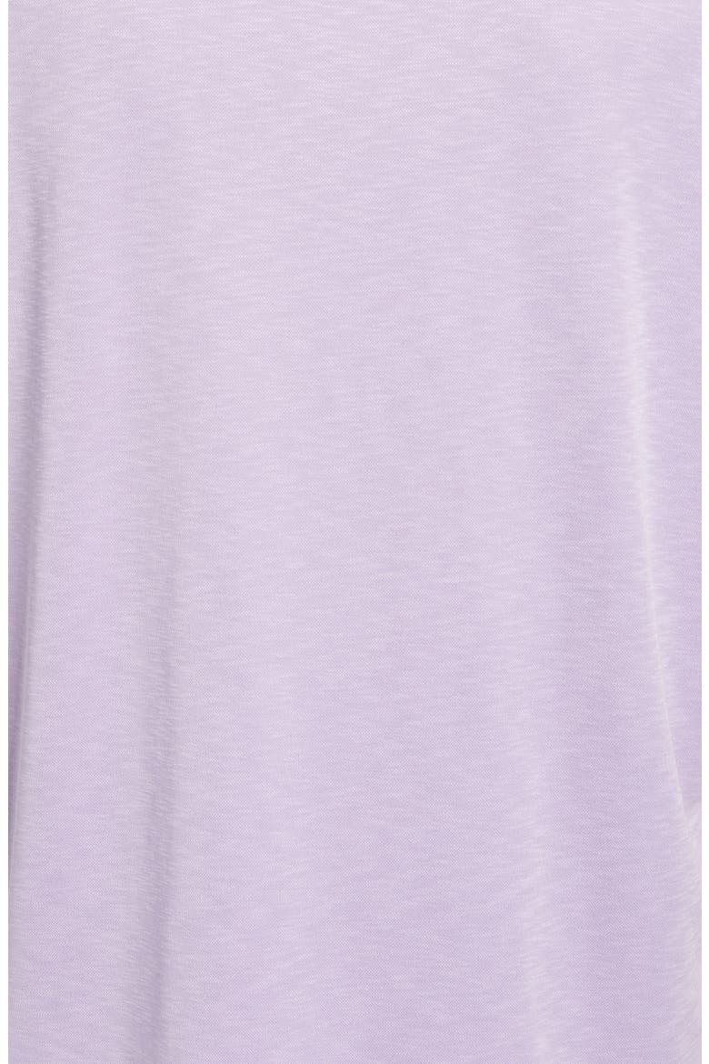 Vintage Slub Jersey Polo, Alternate, color, LAVENDER