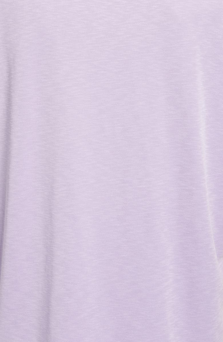 Johnston & Murphy Vintage Slub Jersey Polo, Alternate, color, Lavender