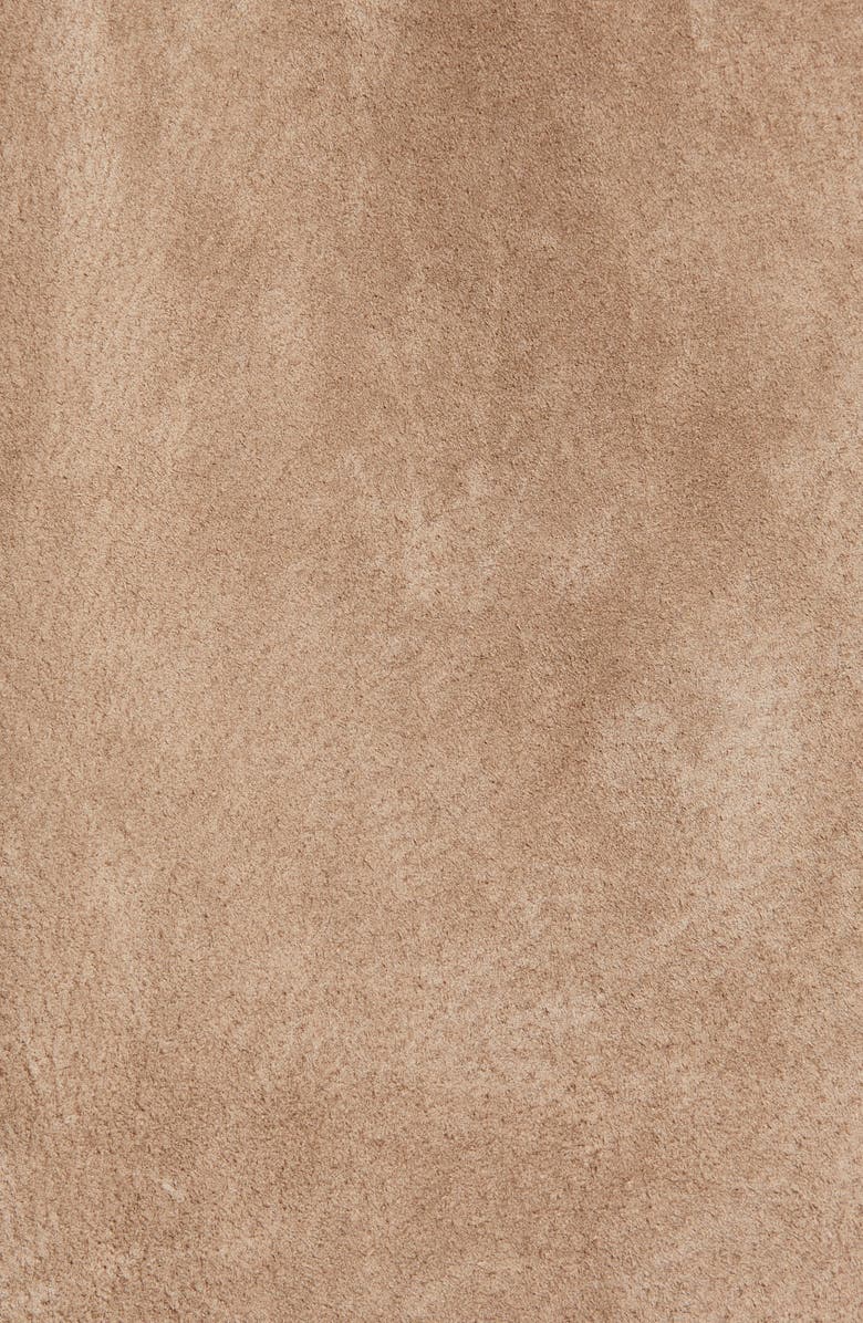 BLANKNYC Long Suede Moto Jacket, Alternate, color,