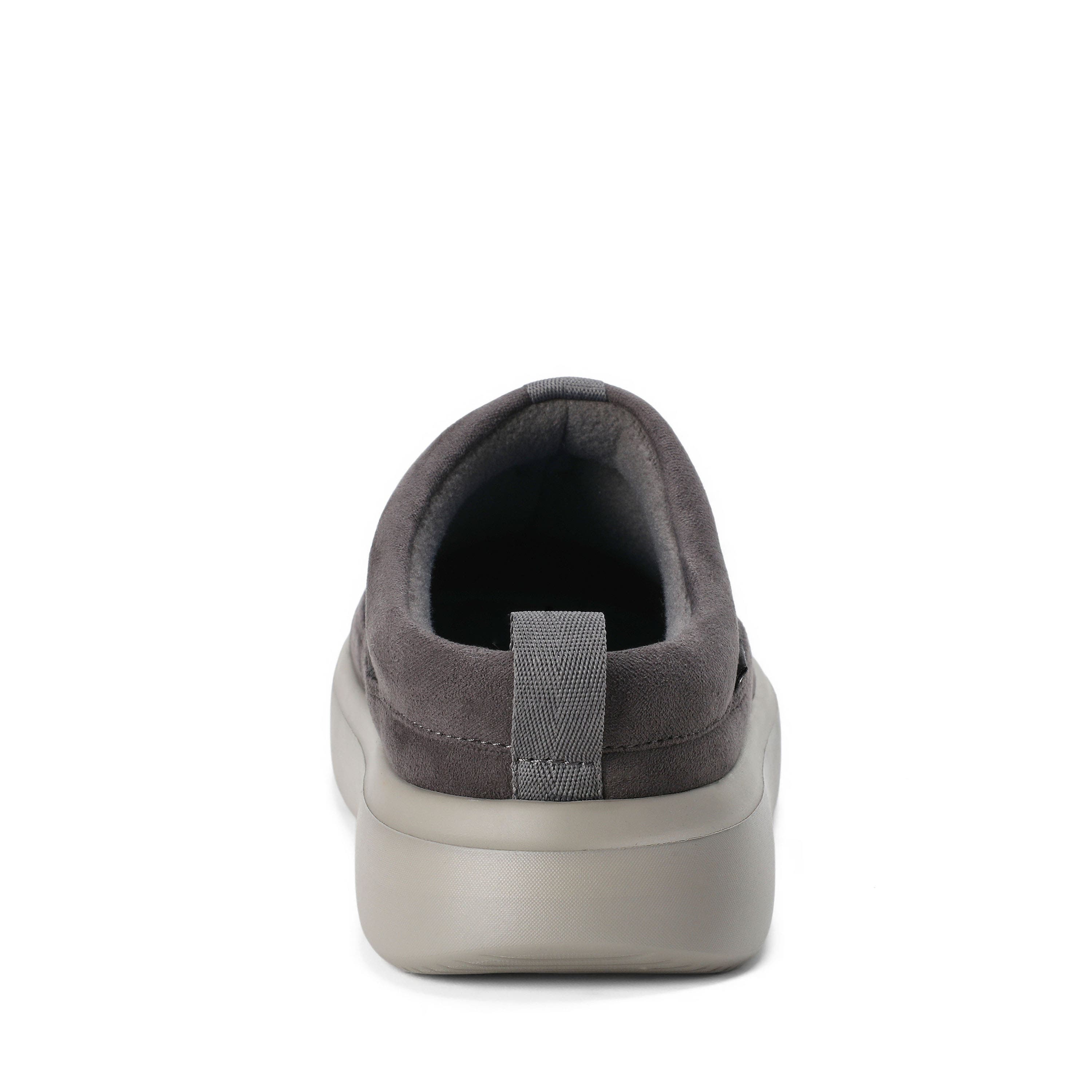 Men's MarshMELLOW Knit Clog, Alternate, color, DARK GREY
