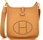 Pre-Owned Hermes Evelyne Bag Gen III Clemence TPM