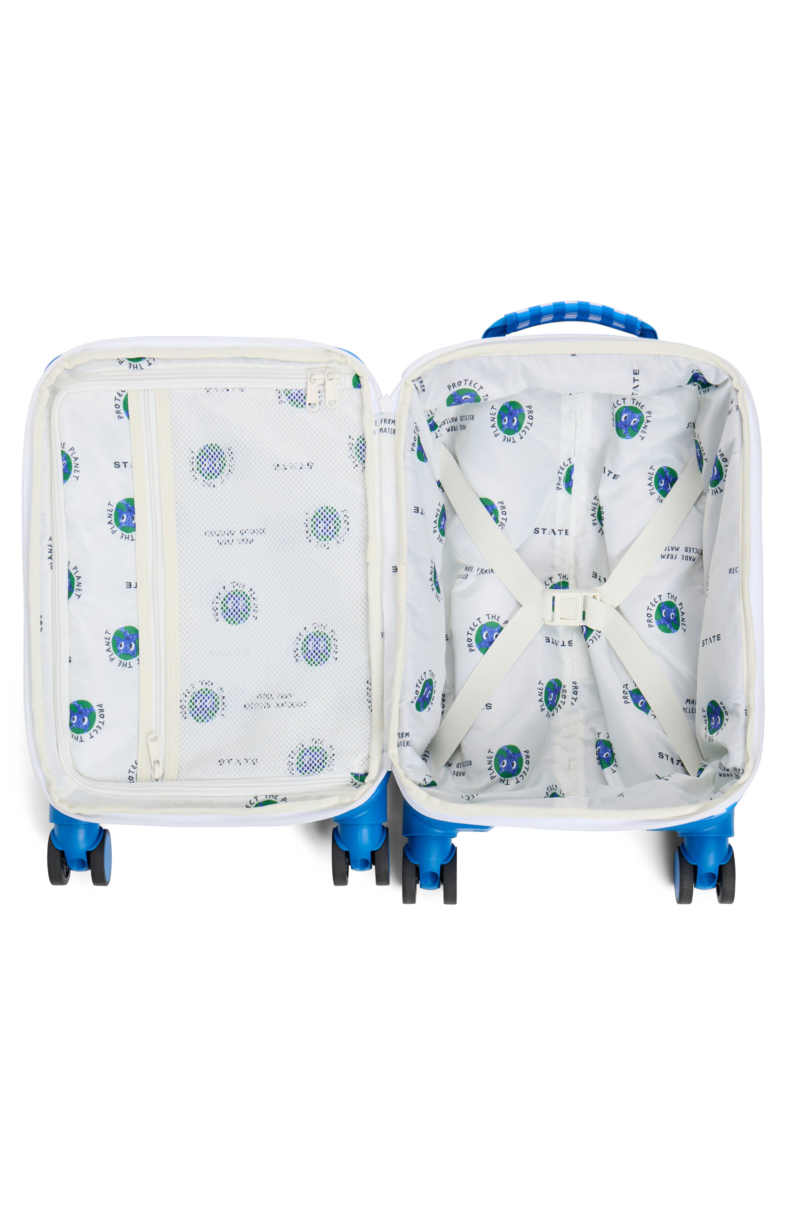 STATE Bags Kids' Mini Logan Carry-On Suitcase, Alternate, color, 