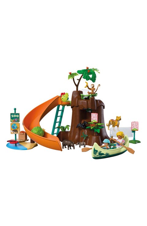 Zoo: Jungle Adventure 72071 86-Piece Playset