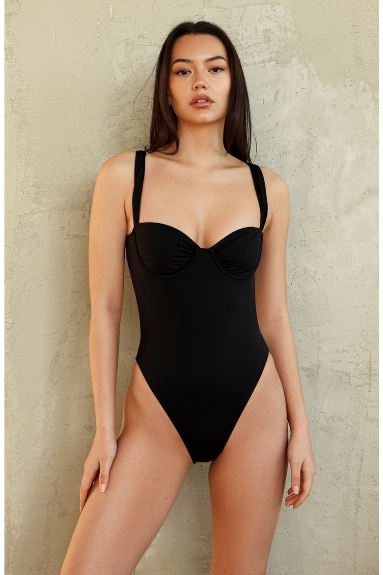 Margarita One Piece, Main, color, Black