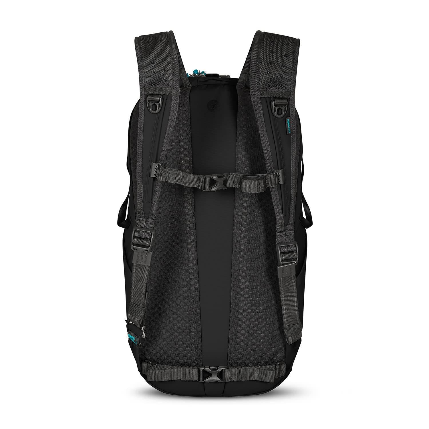 PACSAFE ECO 25L Anti Theft Backpack, Alternate, color, Econyl Black