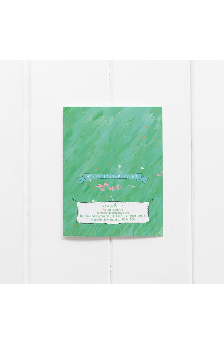 Ramus & Co Easter/Spring Greeting Card Pack, Alternate, color, All About The Peeps