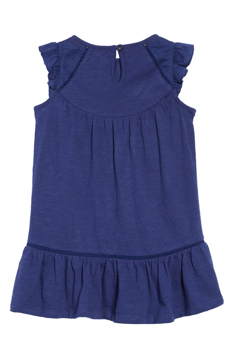Mini Boden Broderie Detail Dress, Alternate, color, 