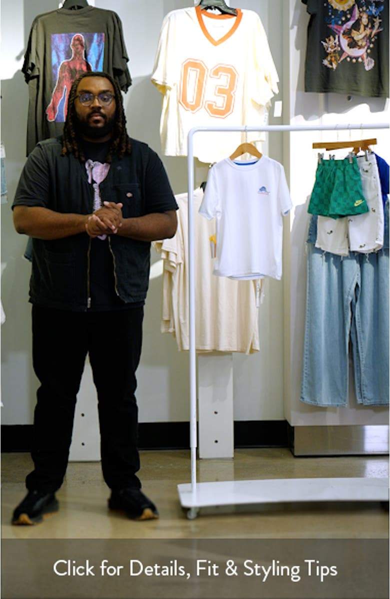 Kids' Sailfish Harbor Performance Graphic T-Shirt, sales video thumbnail