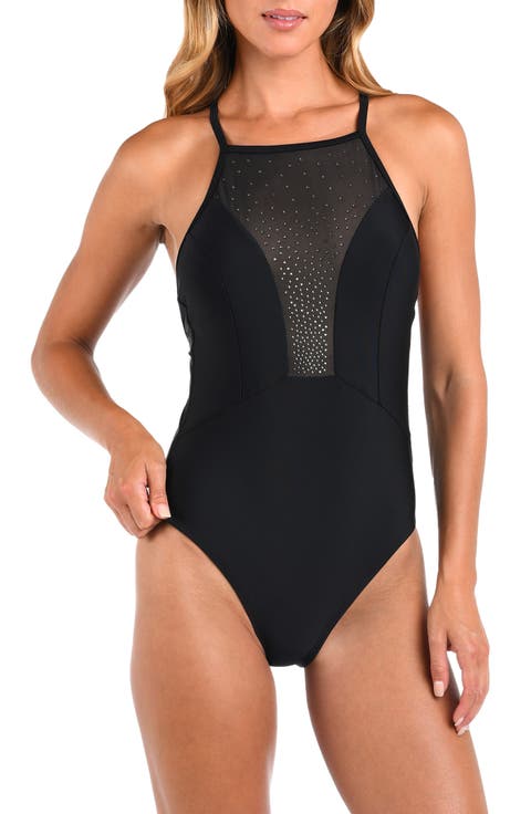 Belle Shine One-Piece Swimsuit