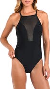 L'AGENCE Belle Shine One-Piece Swimsuit