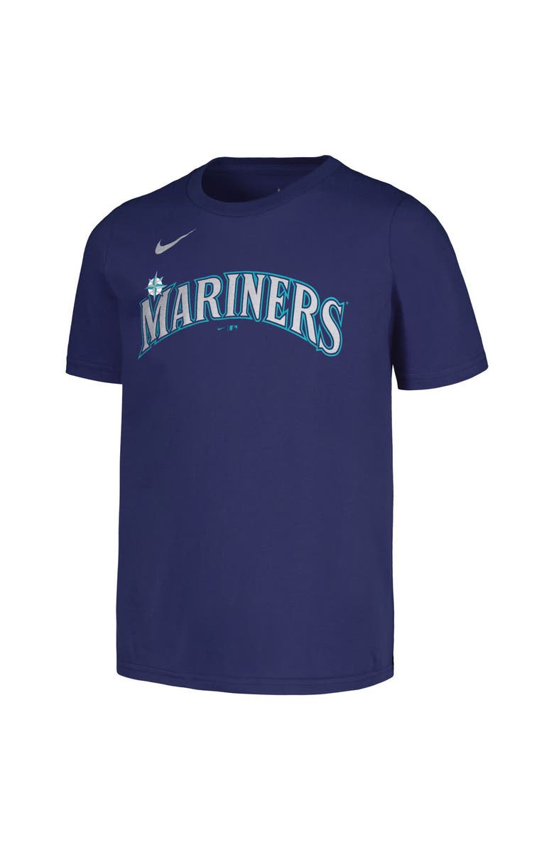 Nike Youth Nike Ty France Navy Seattle Mariners Player Name & Number T-Shirt, Alternate, color, 