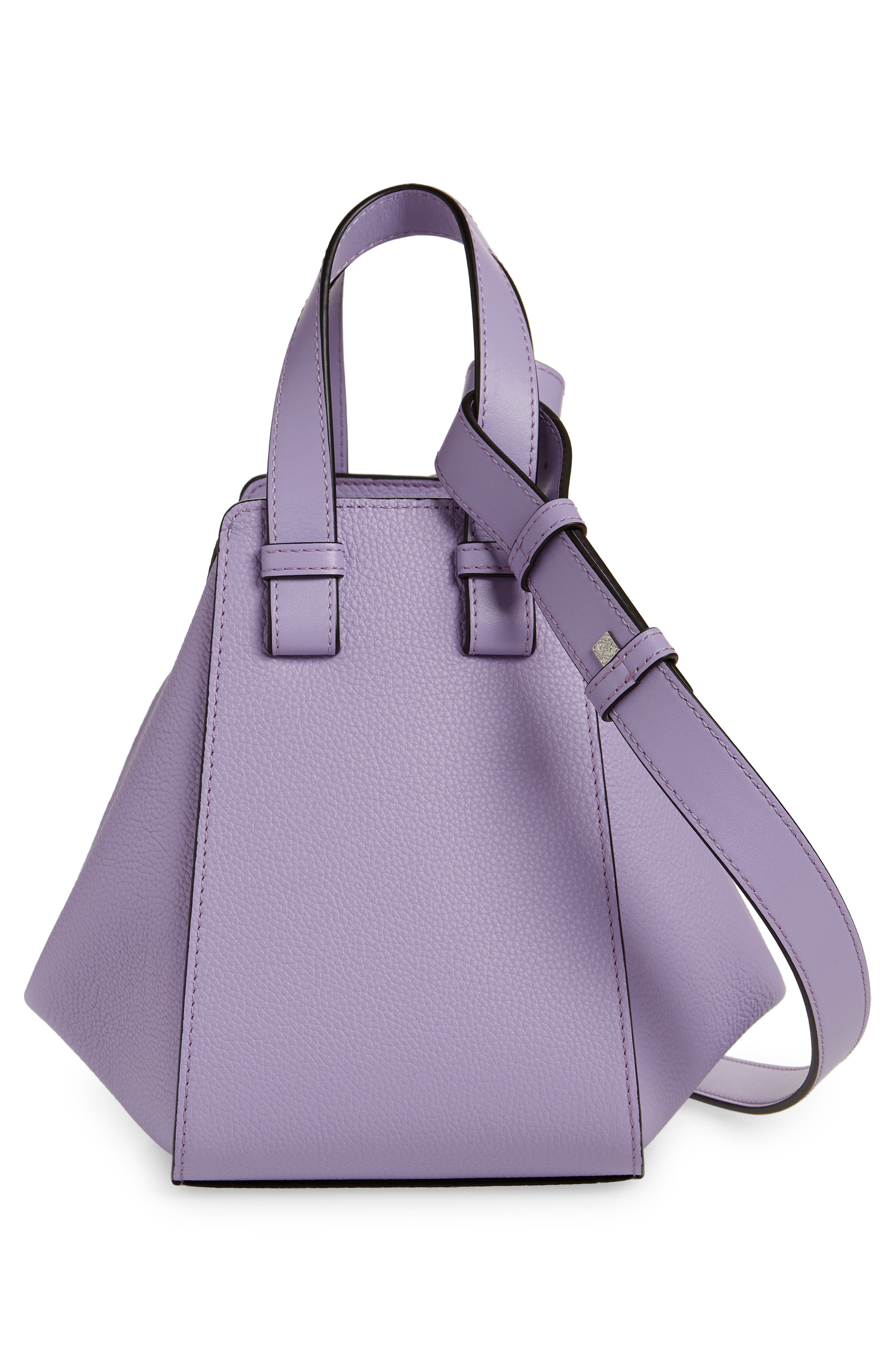 Loewe Small Hammock Leather Shoulder Bag, Alternate, color, 