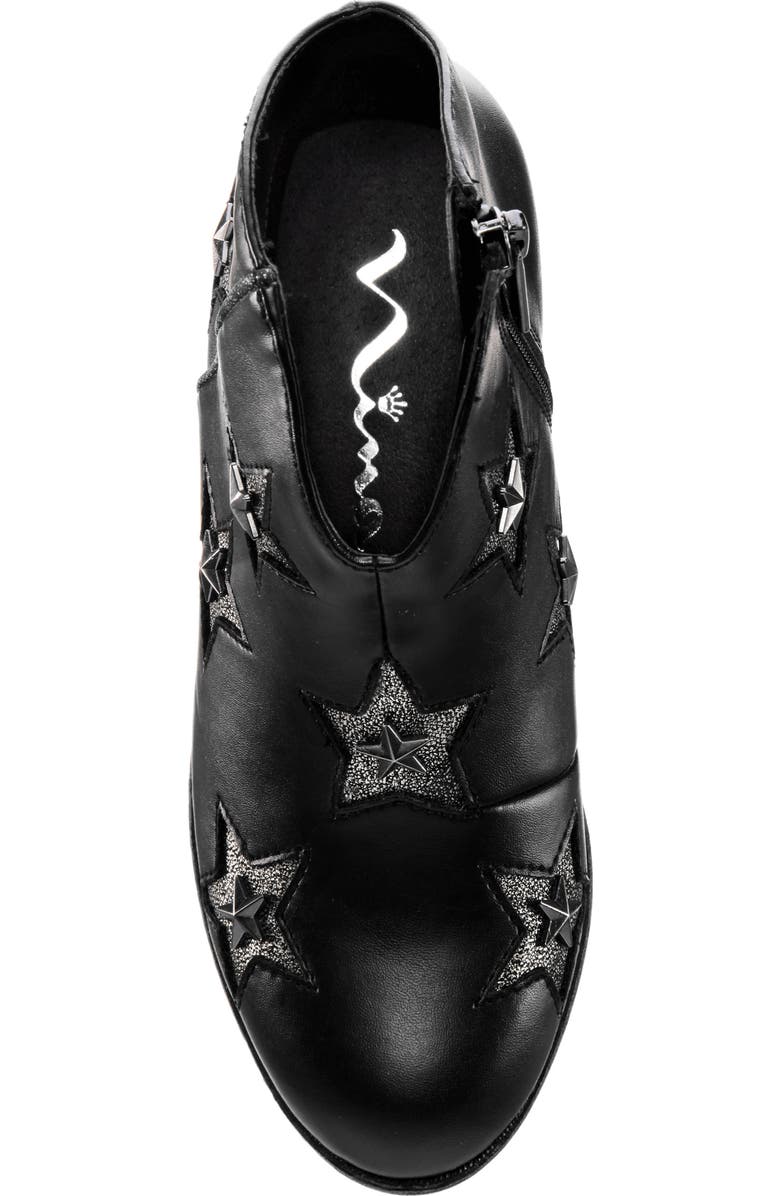 Nina Susanah Studded Star Western Bootie, Alternate, color,