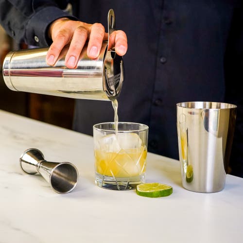 A Bar Above 4-piece Craft Bar Set, Stainless Steel In Stainless Steel