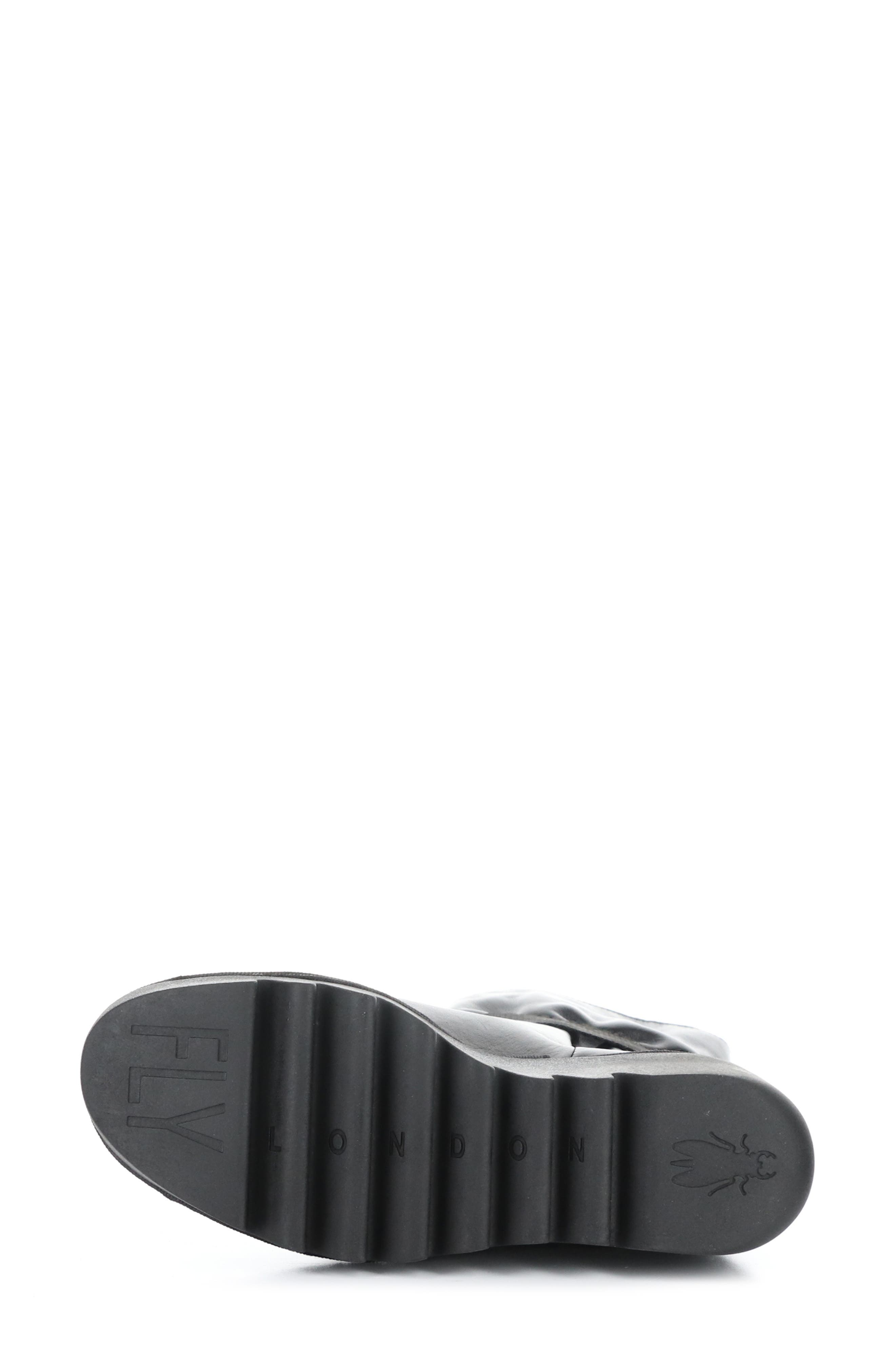 Fly London Blit Platform Wedge Bootie, Alternate, color, 
