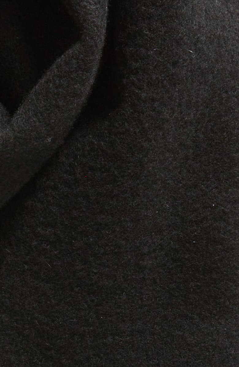 Vince Double Face Cashmere Scarf, Alternate, color, 001Blk