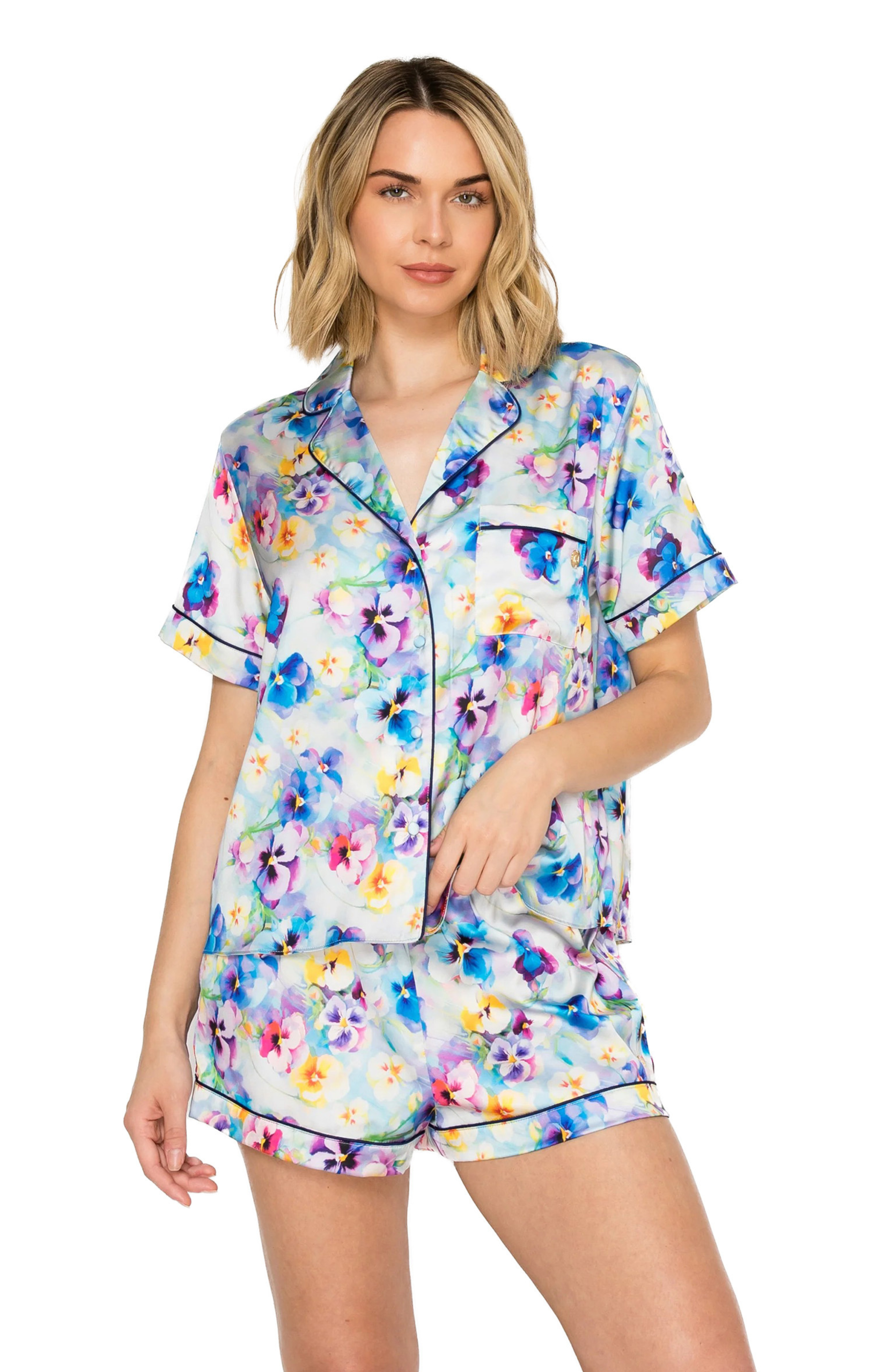 Blue Floral
