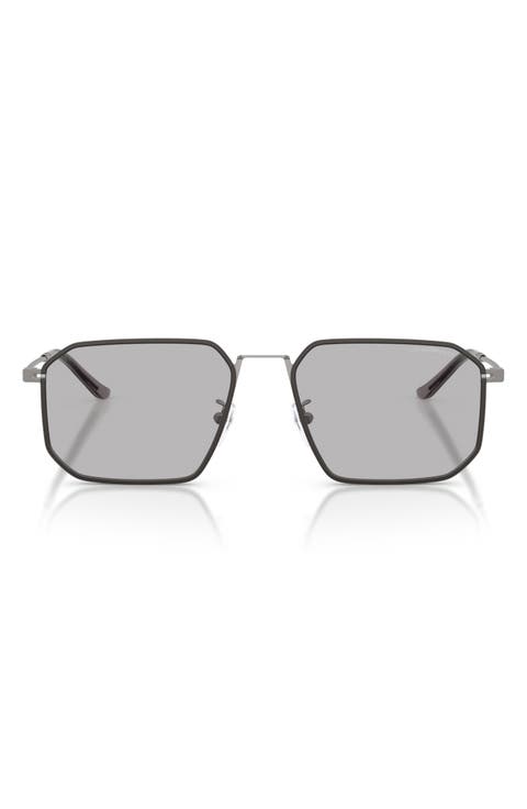 58mm Irregular Sunglasses