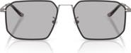 Emporio Armani 58mm Irregular Sunglasses