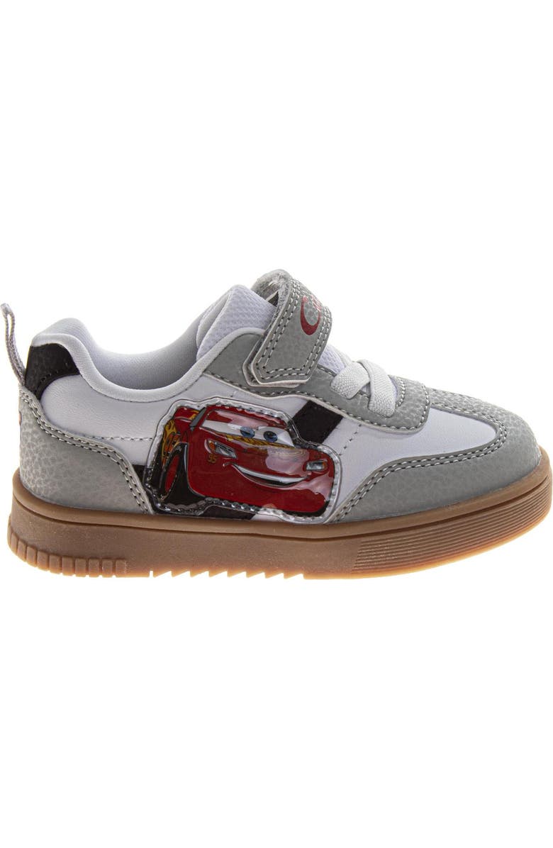 Disney Pixar Cars Lightning McQueen Sneakers Boys, Alternate, color, Grey White