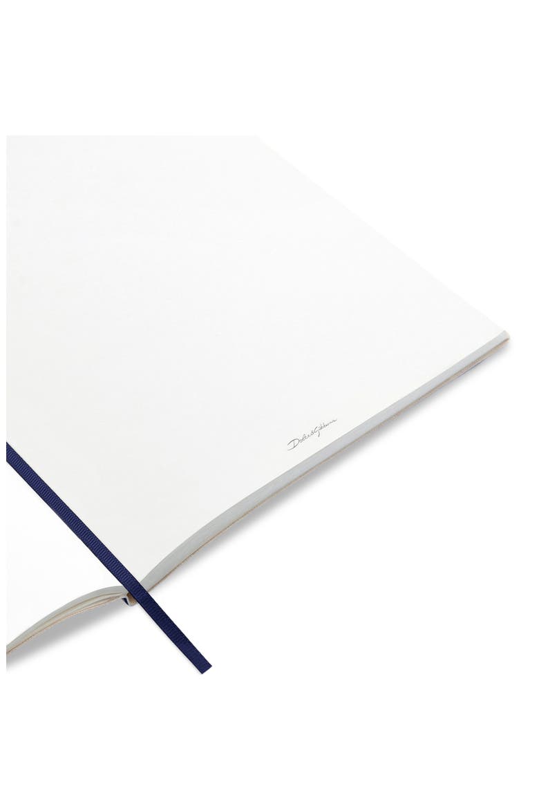 Carretto Large Blank Notebook, Alternate, color, MEDIUM BLUE