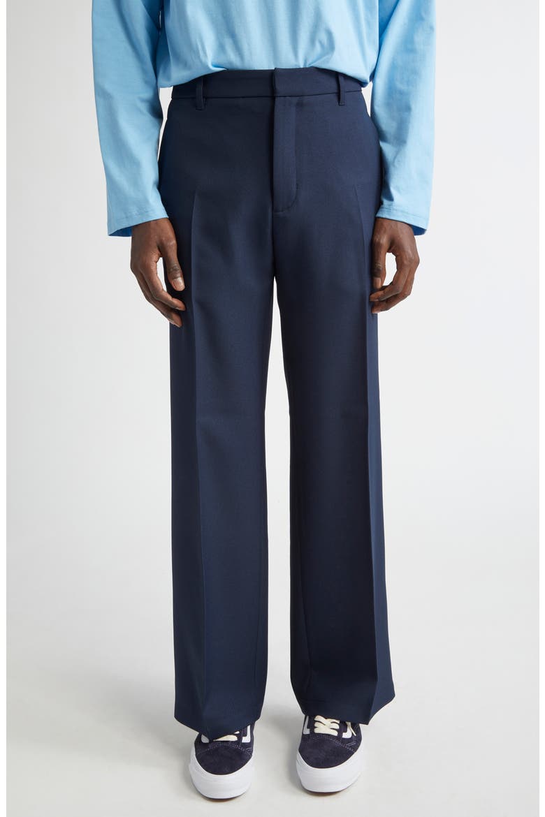 Sune Bootcut Pants, Main, color, NAVY