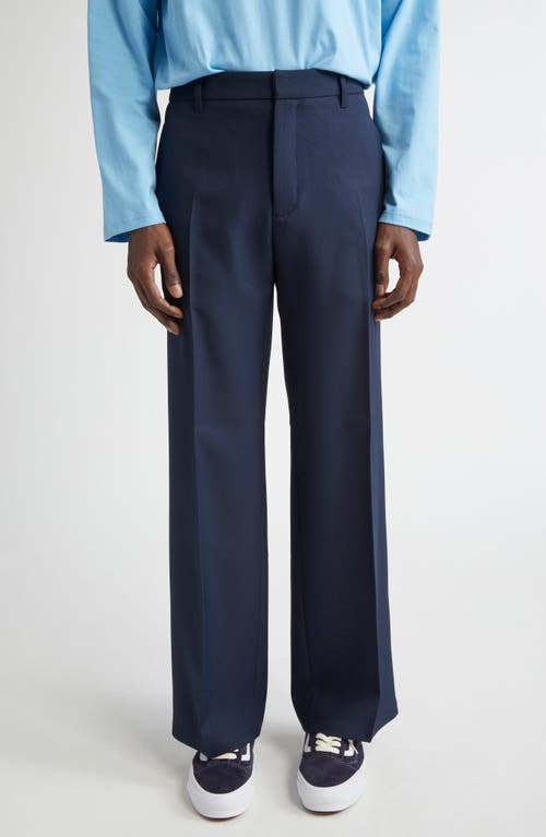 STOCKHOLM SURFBOARD CLUB Sune Bootcut Pants in Navy 