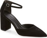 Nordstrom Paola Ankle Strap Pointed Toe Pump