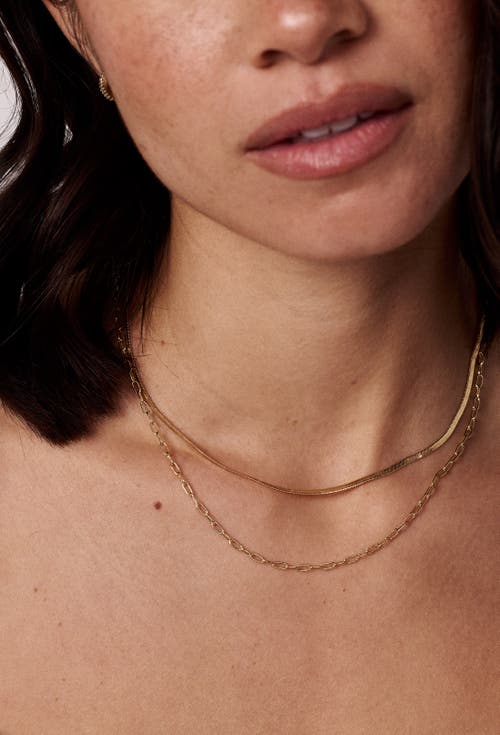 ELECTRIC PICKS ELECTRIC PICKS 2 CHAINS DOUBLE NECKLACE