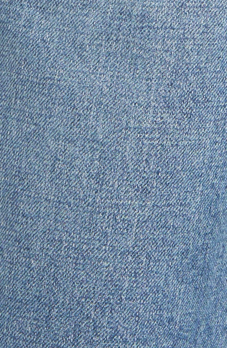 AG Alexxis High Waist Release Seam Straight Leg Jeans, Alternate, color, 