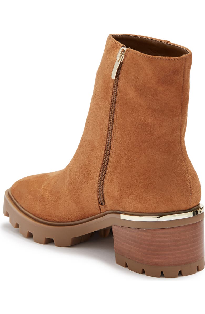 Nine West Lug Sole Block Heel Bootie, Alternate, color,