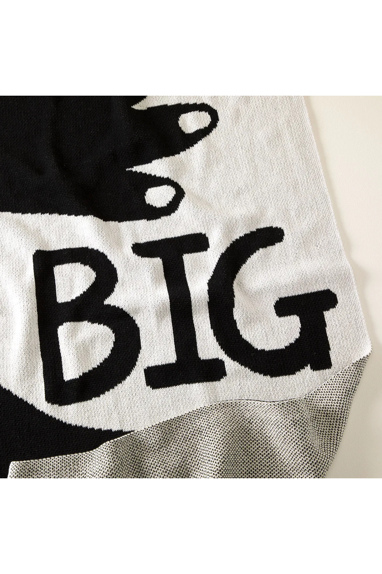 Very Big Hug Throw, Alternate, color, Graphic Print