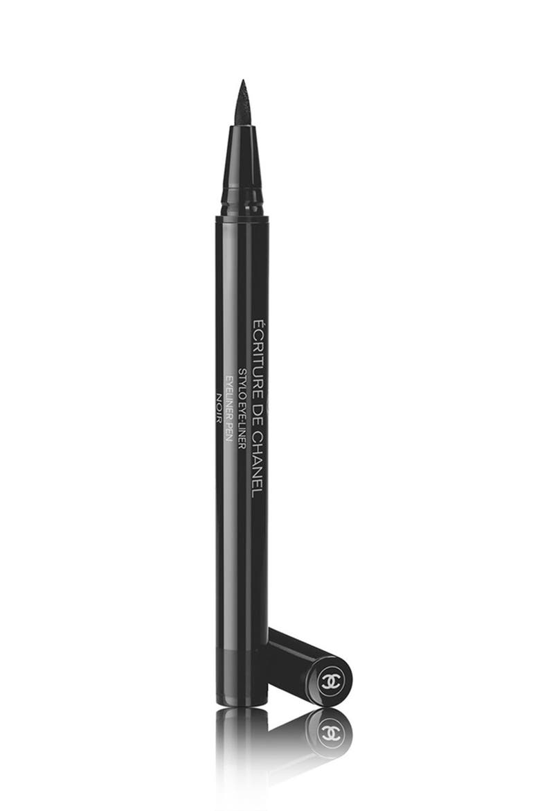 ÉCRITURE DE CHANEL 
Automatic Liquid Eyeliner, Main, color, 10 NOIR