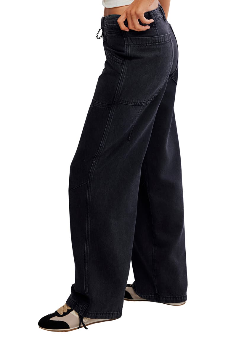 Love Language Wide Leg Jeans, Alternate, color, HIDEAWAY