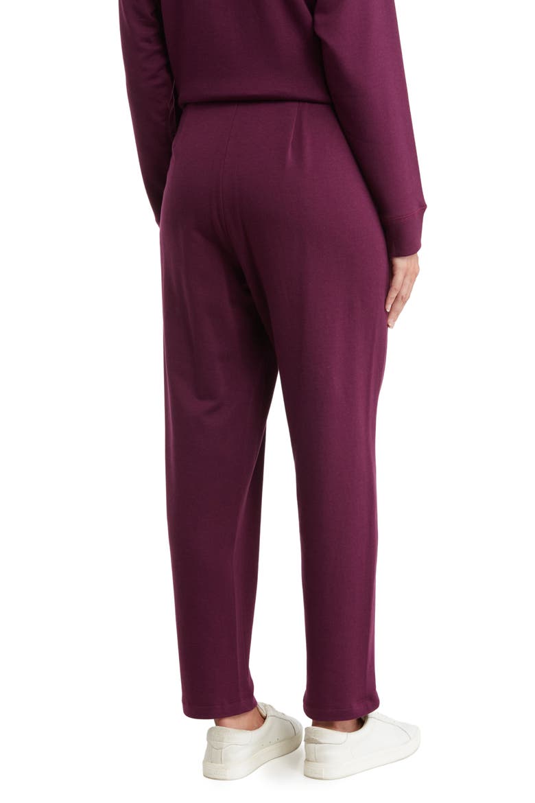 Slouch Fleece Ankle Pants, Alternate, color, SWTPL
